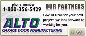 Alto Garage Door Manufacturing